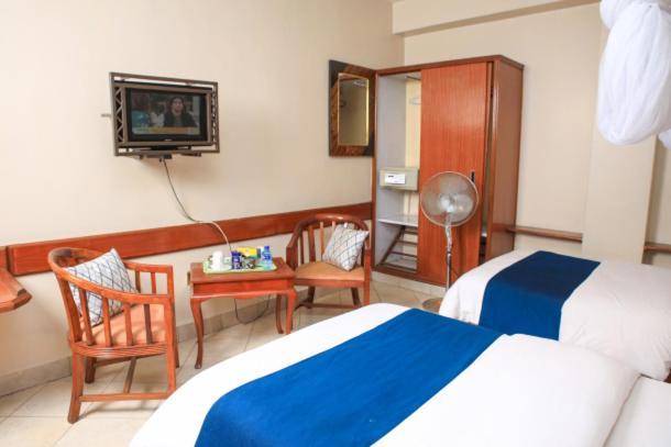 Paris Hotel Nairobi Esterno foto